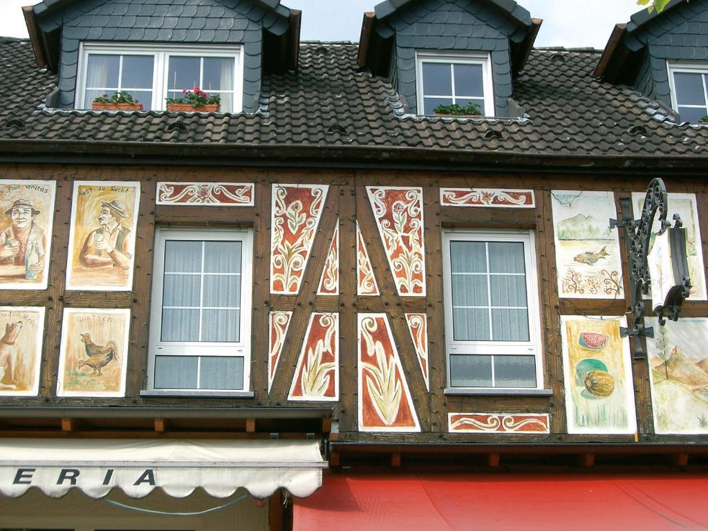 Hotel Vater Rhein Bad Breisig Exterior photo