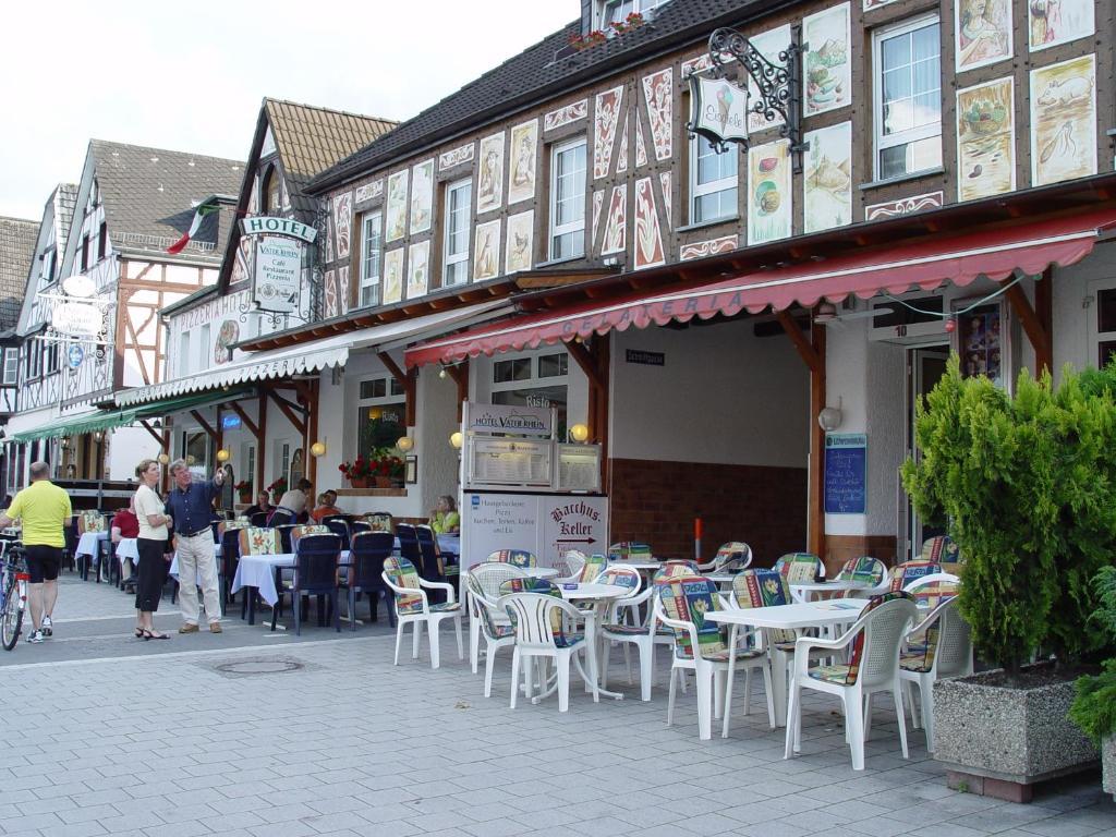 Hotel Vater Rhein Bad Breisig Exterior photo