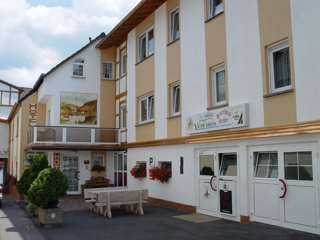 Hotel Vater Rhein Bad Breisig Exterior photo