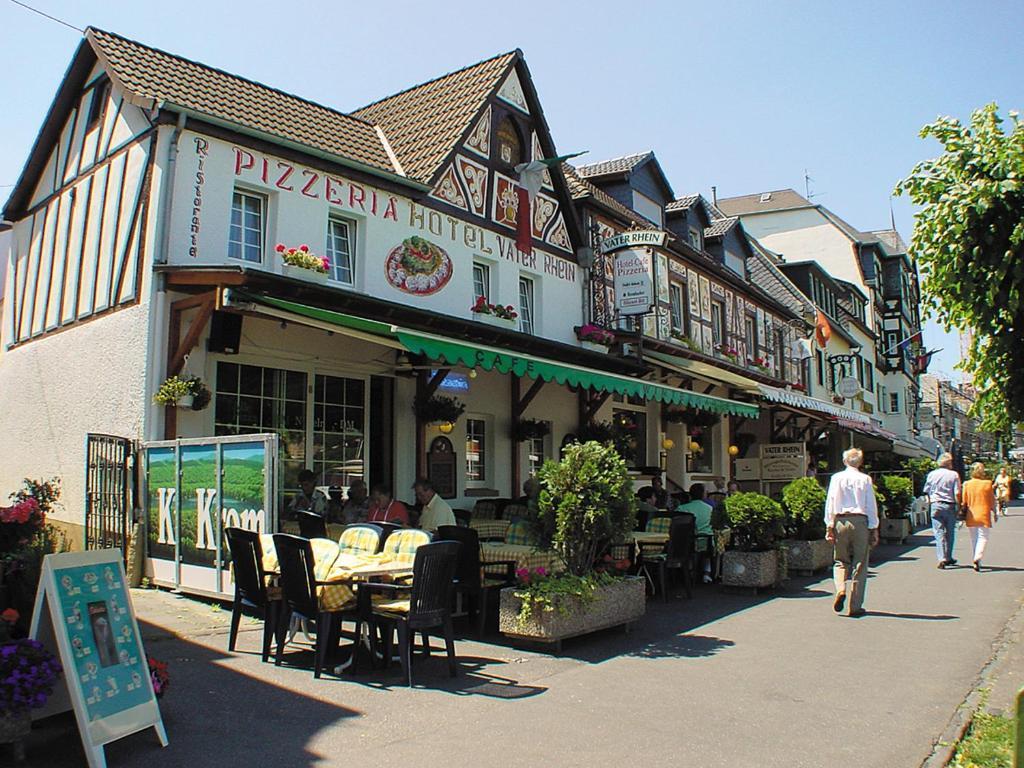 Hotel Vater Rhein Bad Breisig Exterior photo